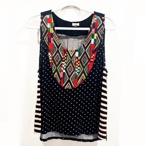 Tiny - Anthropologie embroidered tank top